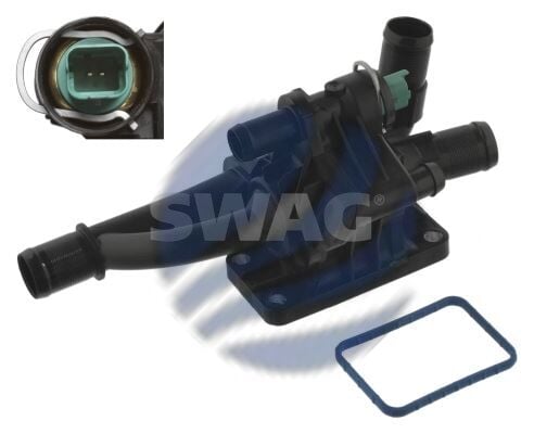 Ford Focus Termostat Yuvası Komple 2011-2014