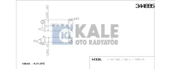 Turbo Radyatörü | Ford Ka 1.3 2007