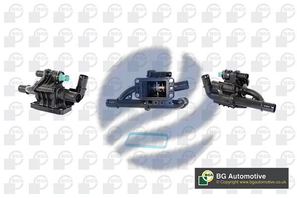 Ford Focus Termostat Yuvası Komple 2011-2014