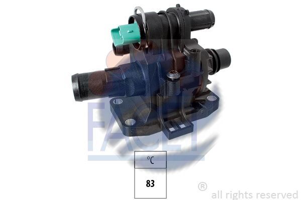 Termostat yuvası komple-  focus   2005-  1.6 TDCI