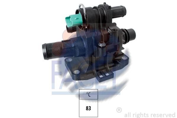 Ford Focus 1.6 TDCI Termostat Yuvası Komple 2005-