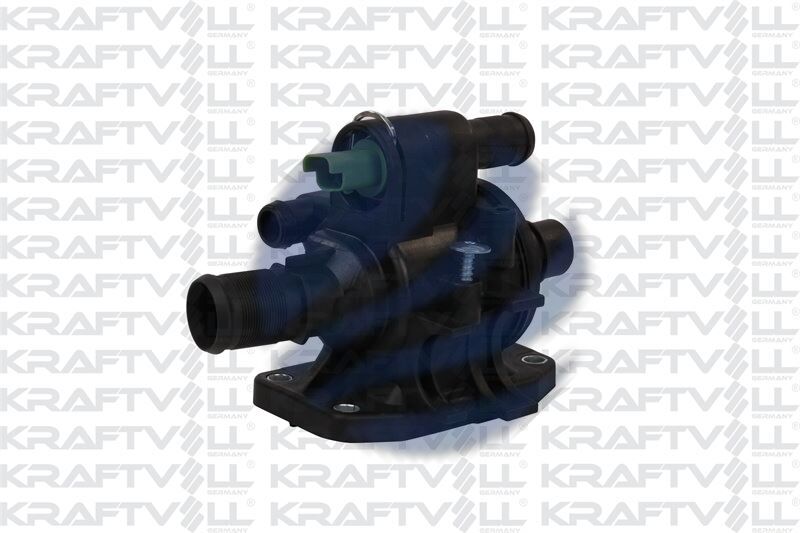 Termostat yuvası komple-    FIESTA  2002-  1.4 TDCI
