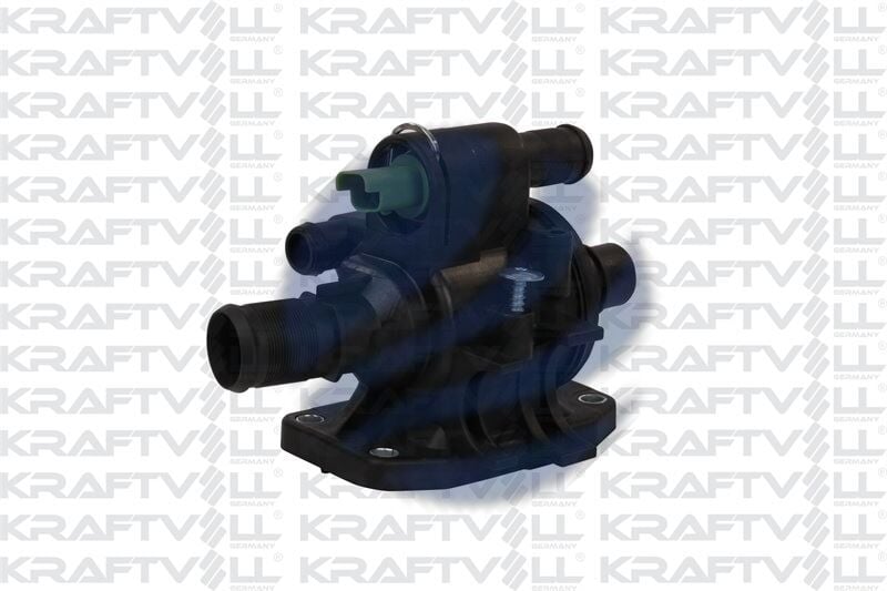 Ford Fiesta 1.4 TDCI Termostat Yuvası Komple 2002-