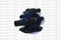 Termostat yuvası komple-    FIESTA  2002-  1.4 TDCI