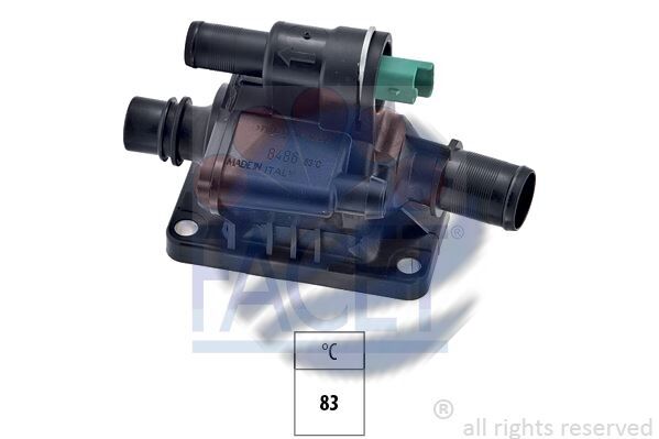 Ford Fiesta 1.4 TDCI Termostat Yuvası Komple 2002-