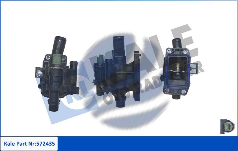 Termostat yuvası komple-    FIESTA  2002-  1.4 TDCI