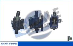 Termostat yuvası komple-    FIESTA  2002-  1.4 TDCI