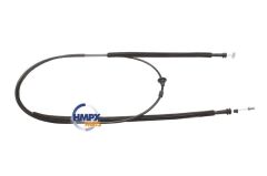 Ford Fiesta Kaput Açma Teli 1870 mm 1995-2001