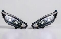 Ford Fiesta 2013-2018 Ön Far Lamba Takımı Sağ Sol C11113W030AJ