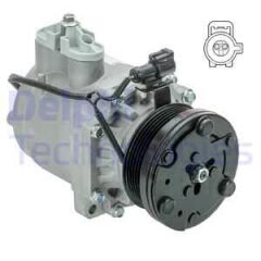 Ford Connect Klima Kompresörü (2002-2013) - 6T16 19D629 BC