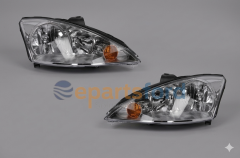 Ford Focus MK1 makyajlı Sağ-Sol Ön Far Takımı (2001-2005)