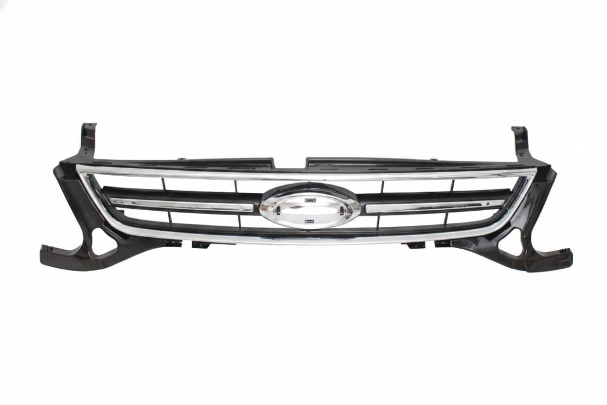 Ön  panjur titanium  parlak siyah-Mondeo mk4,5 2011-2015