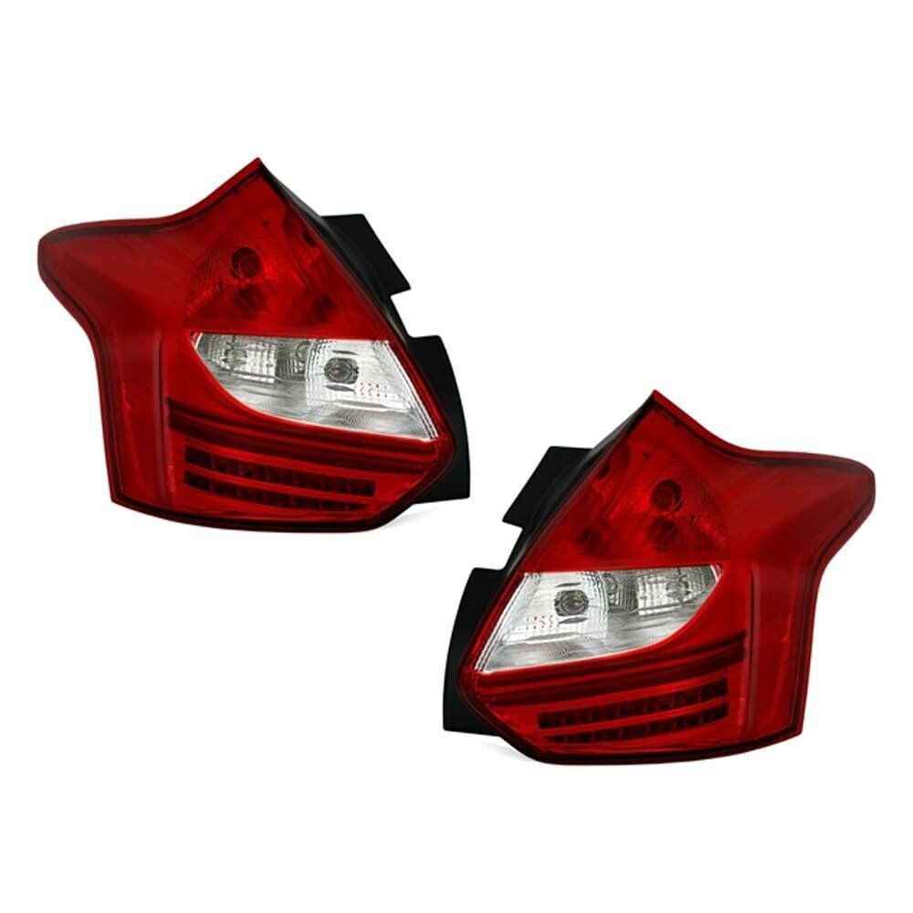 (Tyc) Ford Focus Arka Stop Lambası Hatchback sag- Sol 2 adet 2011-2014 Ledsiz
