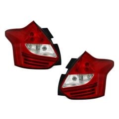 (Tyc) Ford Focus Arka Stop Lambası Hatchback sag- Sol 2 adet 2011-2014 Ledsiz