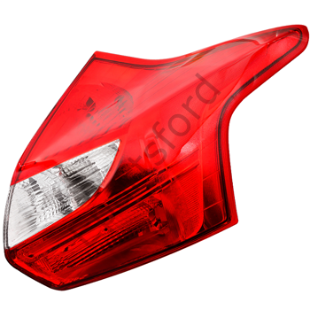 Arka far stop lambası sag -focus  3 hatchback 2011-2015 letsiz