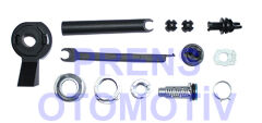 Ford Focus 2008-2011 Kaput Kilidi Tamir Takımı 7M5A A16B970 AA