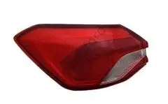 Arka far stop lambası sol dıs-focus  hatchback 2018>letsiz