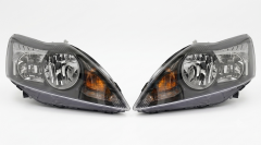 Ford Focus MK2.5 Ön Far Lamba Takımı Sağ Sol Siyah Zemin 2009-2011