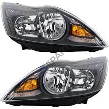 Ön far lamba takımı sag sol -siyah zemin-focus-2,5 2009-2011