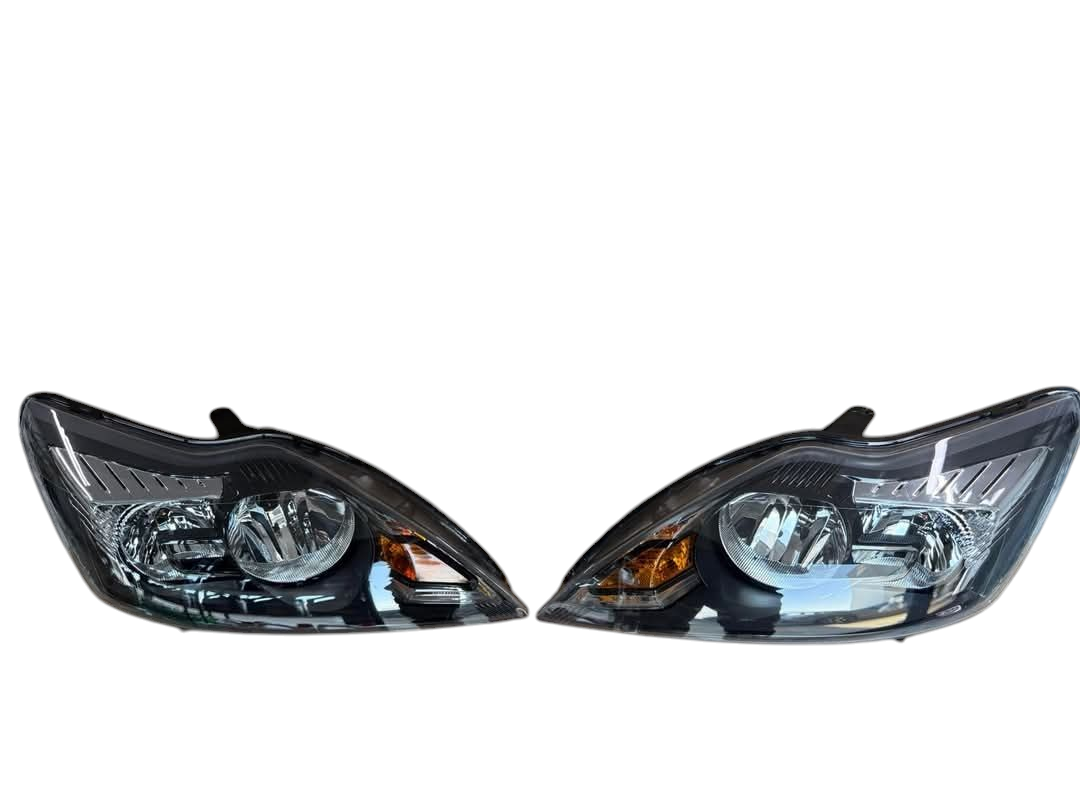 (Tyc)  FORD FOCUS 2,5 2008-2012|siyah zemin helojen far takımı sag sol 2ad