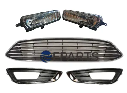 Titanium dönüşüm kiti panjur - sis farı - sis far çerçevesi-focus 3,5 2015-2018