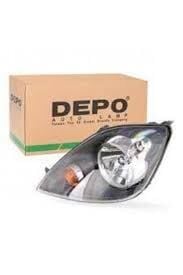 Ford Fiesta Sol Ön Far 2006-2008