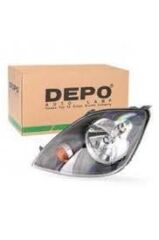 Ford Fiesta Sol Ön Far 2006-2008