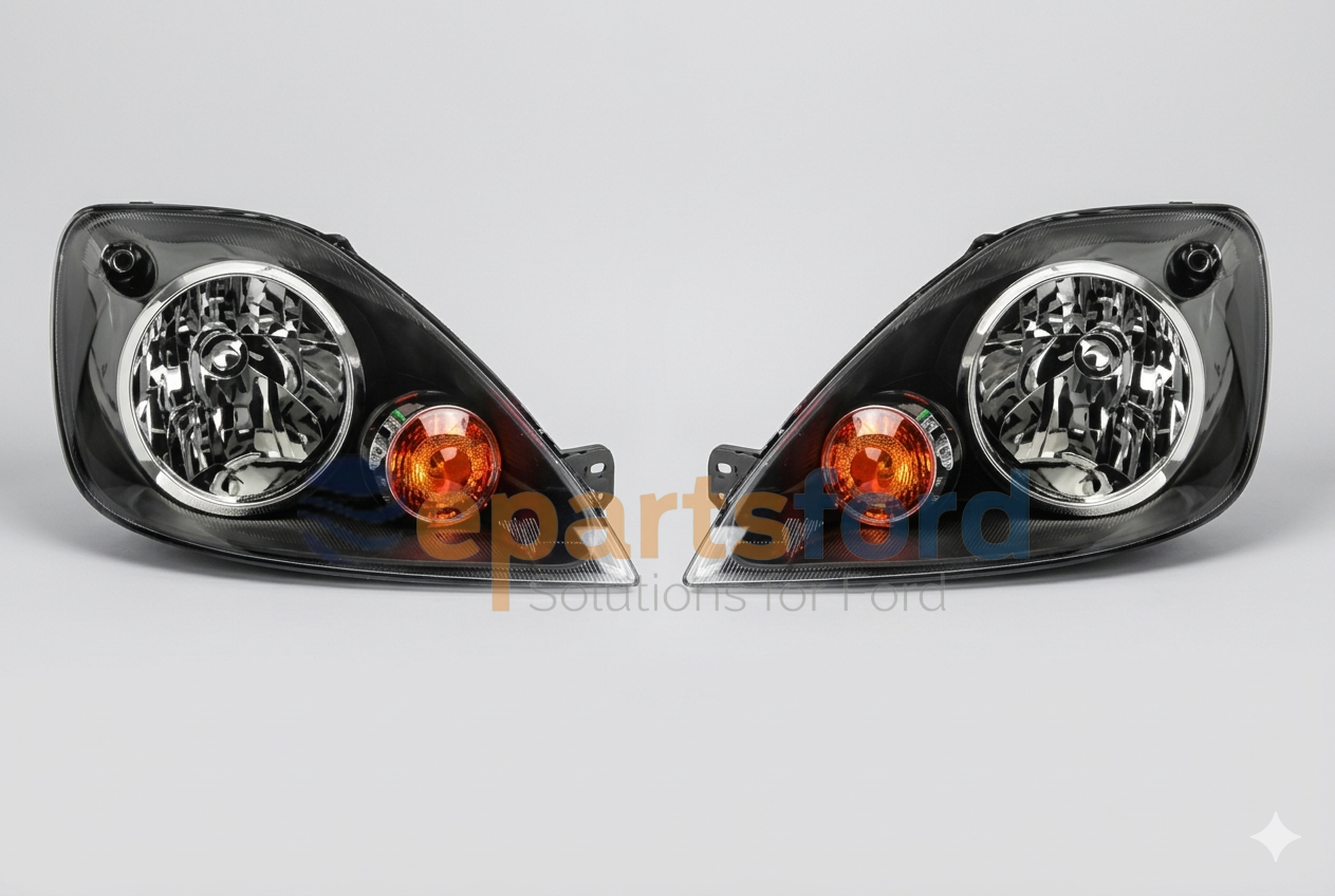 Ford Fiesta Ön Far Sağ Sol Takım 2006-2008