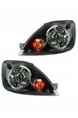 Ford fiesta 2006-2008-ön far sag sol takım