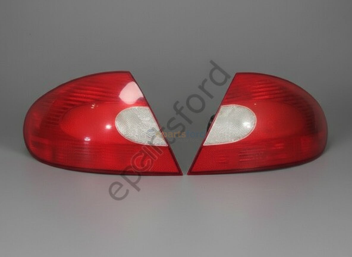 Ford Mondeo MK2 Hatchback (1997-2001) -Arka Stop Lamba Camı Takımı (Sağ-Sol)