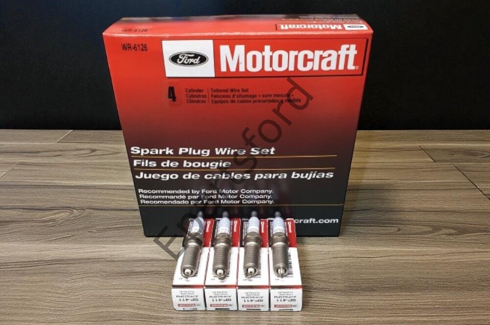 Atesleme buji kablo takımı  (buji-buji kablo motocraft)   Escort -mondeo  1994- 2001 ZETEC