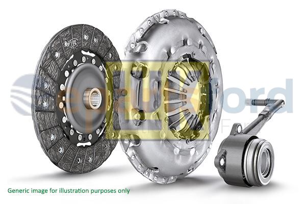 Ford Mondeo 2001-2007 2.0 TDCi |Debriyaj Baskı Balata Seti rulmanlı- 2S71 7540 FA