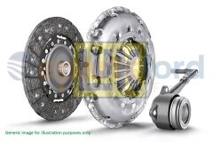 Ford Mondeo 2001-2007 2.0 TDCi |Debriyaj Baskı Balata Seti rulmanlı- 2S71 7540 FA