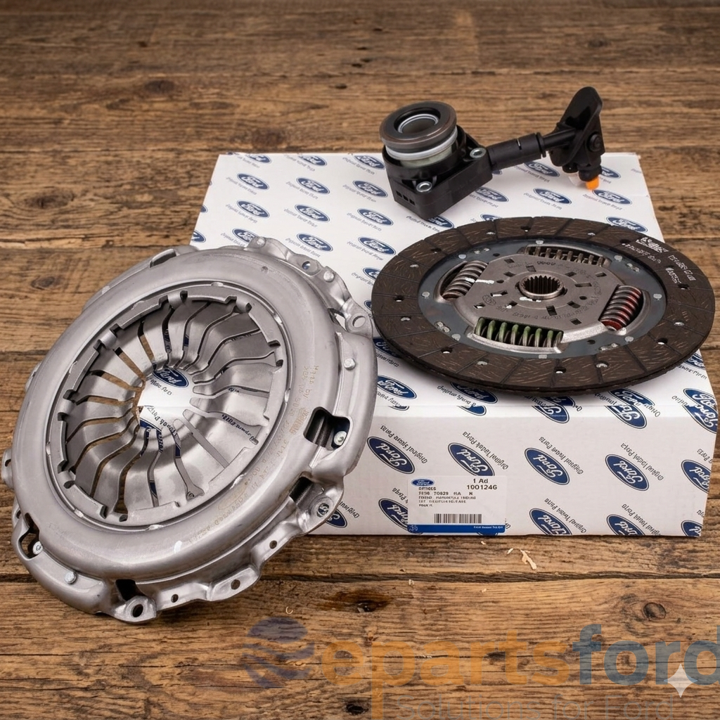 Ford Transit  17> 2.0   v363 EcoBlue Debriyaj Seti  (Baskı Balata bilya) - GK31-7C623-AC