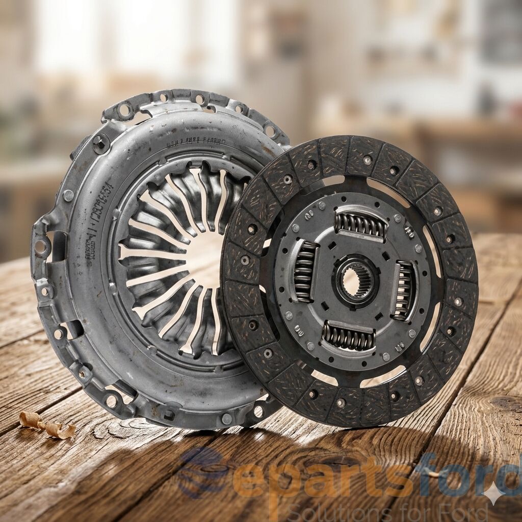 Ford Connect 1.8  2002> Debriyaj Seti (2T14 7540 CK)