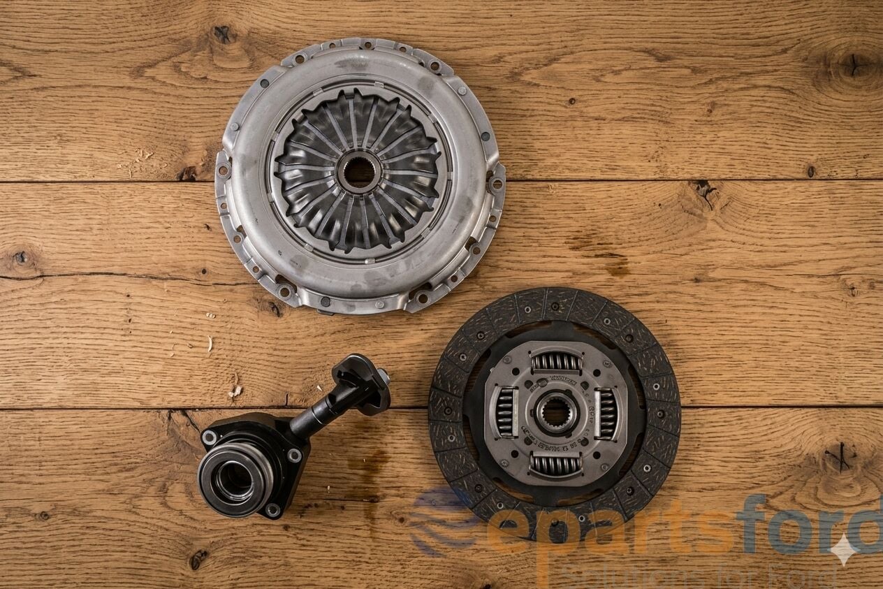 Ford Connect  2002>1.8 TDCI / TDDI- Debriyaj Seti + Hidrolik Bilya (2T14 7C623 GA)