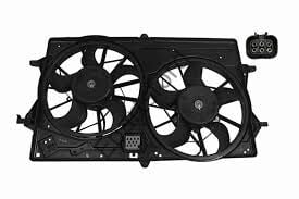 Fan motoru çiftli- komple-Focus  1998- 2005