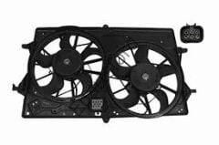 Fan motoru çiftli- komple-Focus  1998- 2005