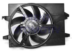 Fan motoru- Fiesta  2002-  1.4 Tdci