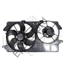 Ford Connect Fan Motoru Komple Klimalı 2002-