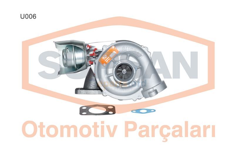 Ford Focus 1.6 TDCi Turbo Şarj Komple (2005-2011) 110 PS - 3M5Q 6K682 AK