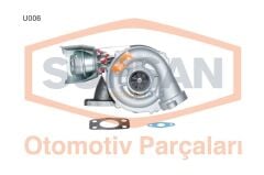 Ford Focus 1.6 TDCi Turbo Şarj Komple (2005-2011) 110 PS - 3M5Q 6K682 AK