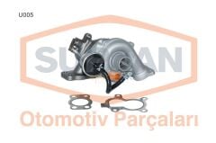 Ford Fiesta Fusion 1.4 TDCi Turbo Şarj Komple (2002-2012) - 2S6Q 6K682 AD