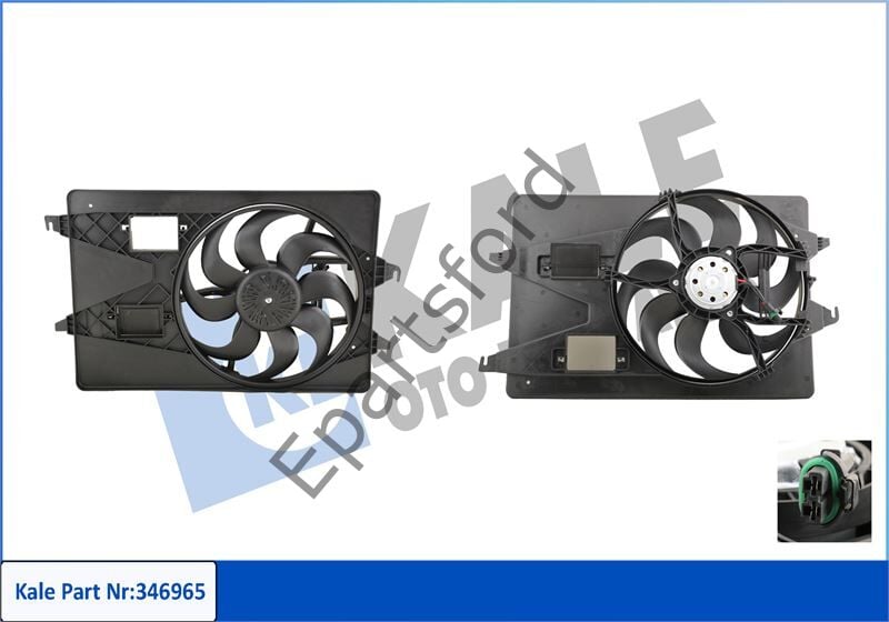Ford Mondeo MK3 Fan Motoru 2.0 TDCI 2001-2007