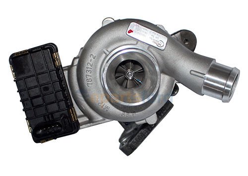 Ford Transit 2.2 TDCi Turbo Şarj Komple (Euro 5) - 2011-2018  BK2Q 6K682 GA - Önden Çekiş (FWD)