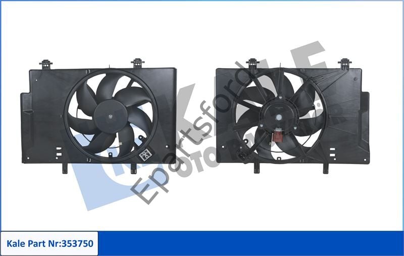 Ford Courier Fan Motoru 1.6 Dizel 2014-