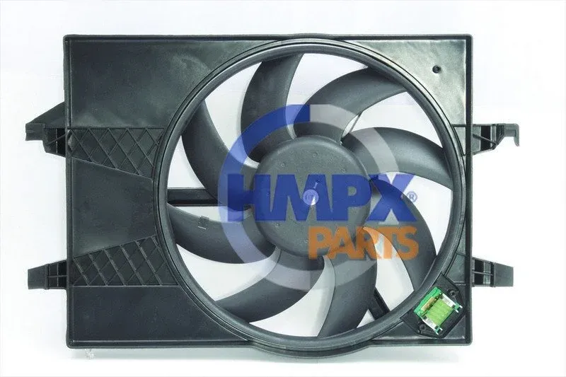 Ford Fıesta 02>08 1.4 Tdcı Fan Motoru Komple +Ac