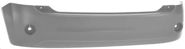 Ford Fiesta Arka Tampon astarlı braketler dahil  (2005-2009) - 6S61 17862 BBXWAA