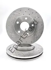 Arka  Fren Disk Takımı -Ford Focus - 2005-2011
