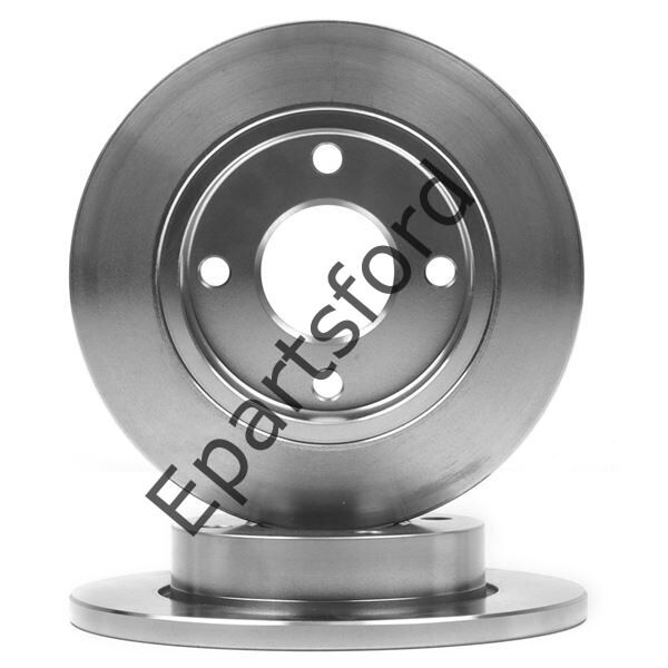 Ön fren disk aynası takım-fiesta 08-18/ focus 98-04/fusion 02-12